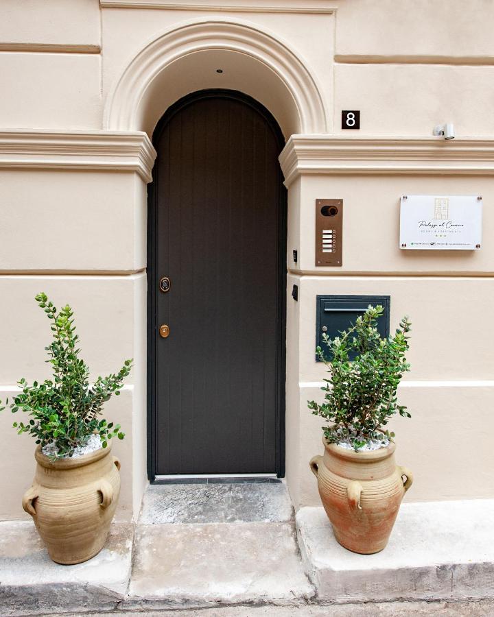 Hotel Palazzo Al Carmine Monreale Exterior foto